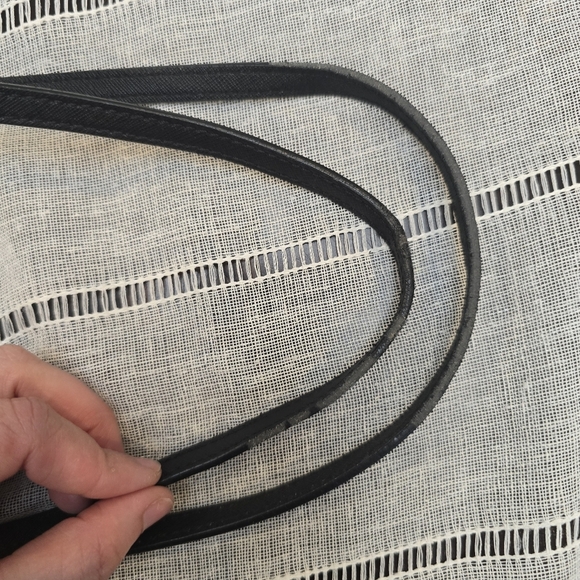 Michael by Michael Kors Jet Set Travel Deco Leather Bag Blue - Picture 9 of 11